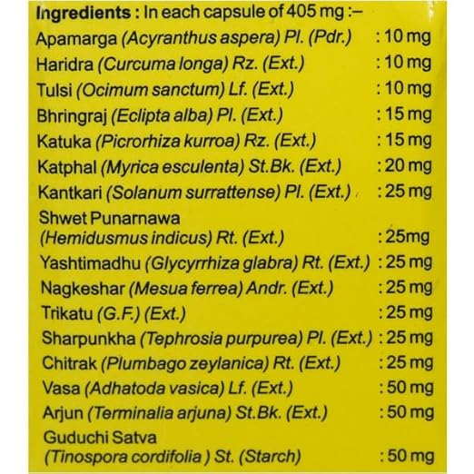 Jamna Herbal Shwas Mitra Capsule - 30 Caps