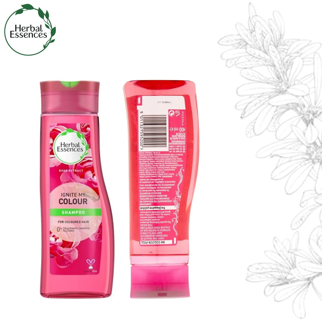 Herbal Essences Ignite My Colour Shampoo - 400 ml