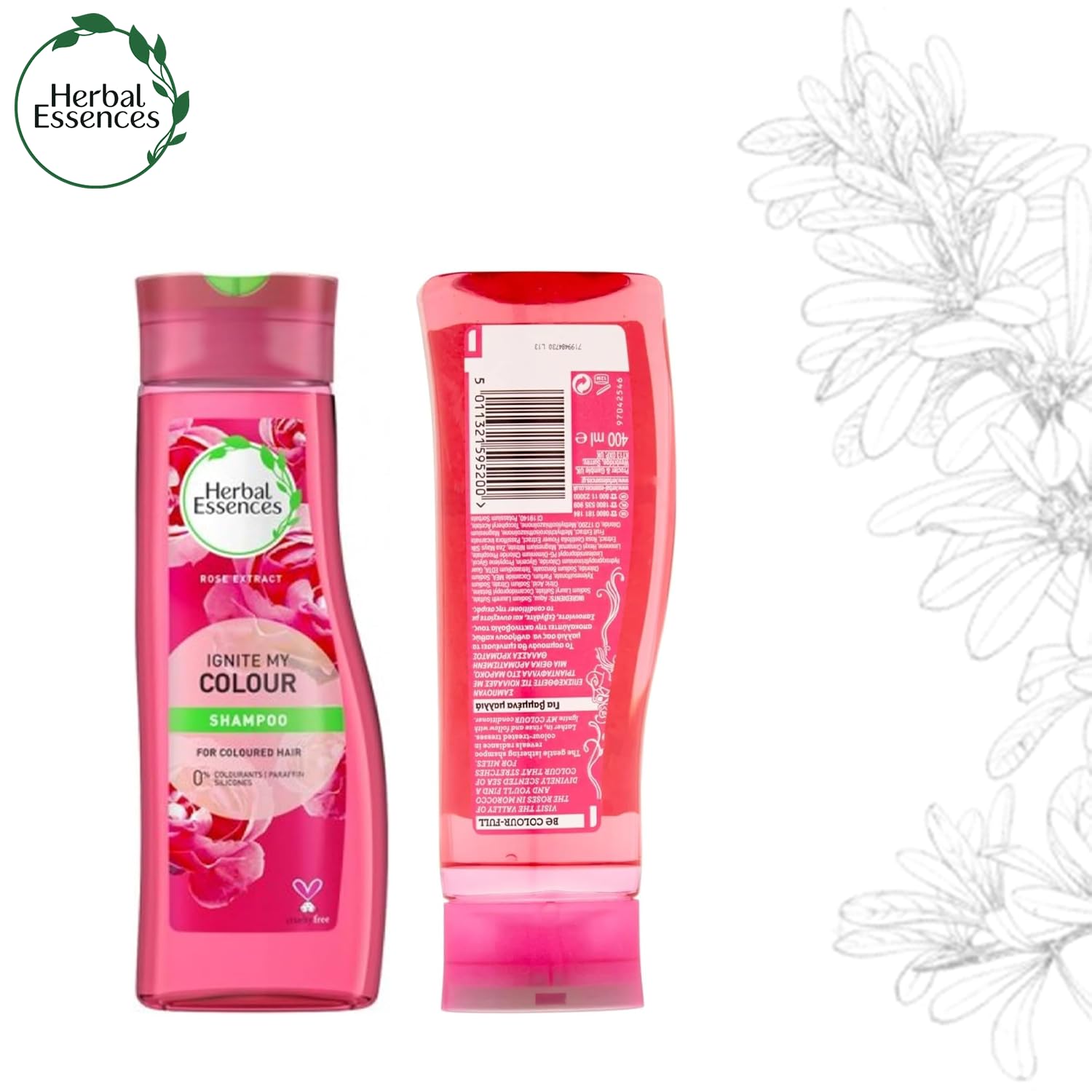 Herbal Essences Ignite My Colour Shampoo - 400 ml