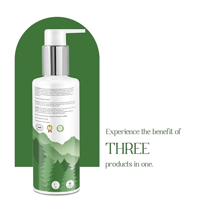 HIM Ayurveda Charm "N" Glam Face Cleanser - 200 ml