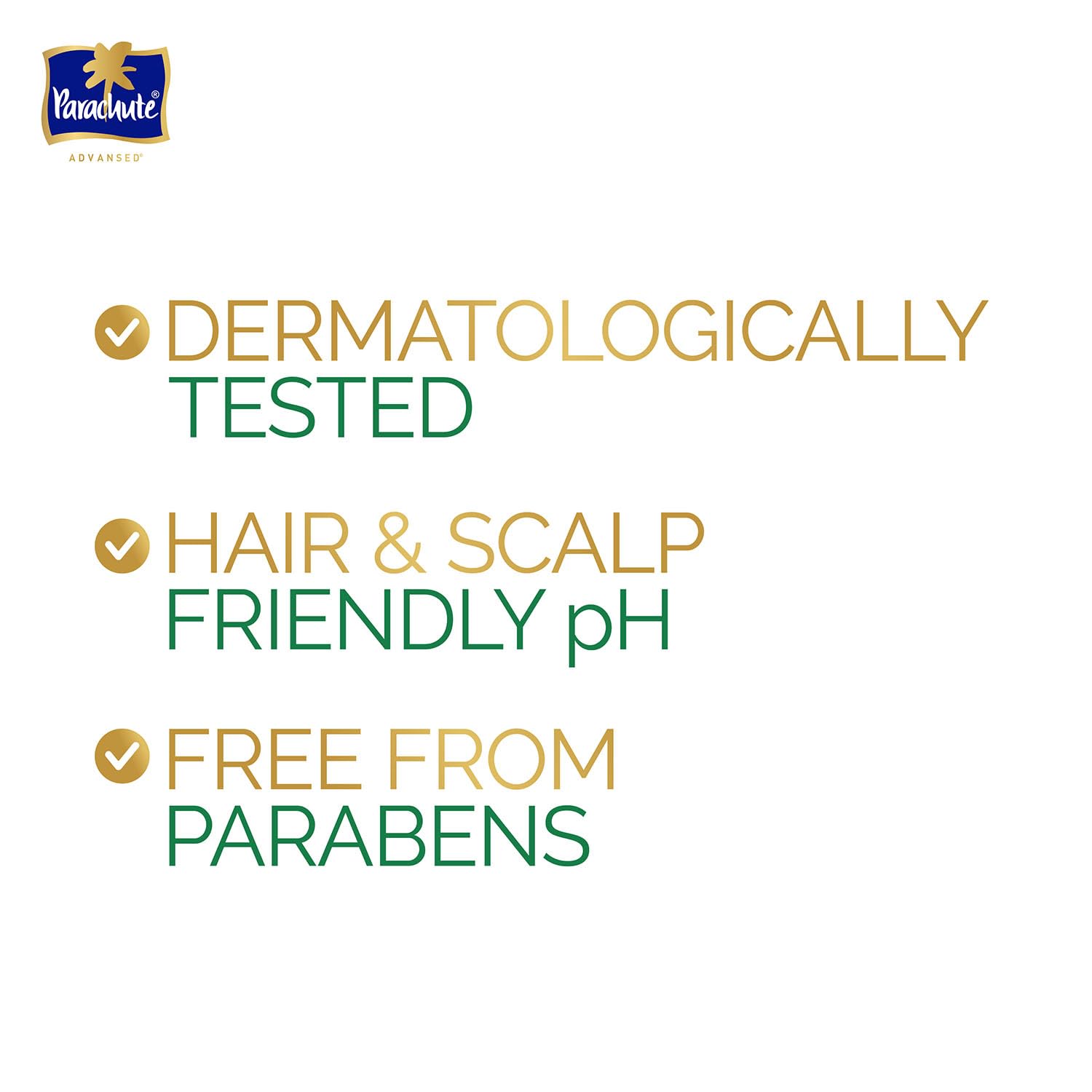 Parachute Advansed Protein Shampoo | with Coconut Milk and Aloe Vera | For up to 100% Damage Repair & up to 3X Softer Hair | Protein Lock Technology | Paraben-Free | For Men & Women | 340ml