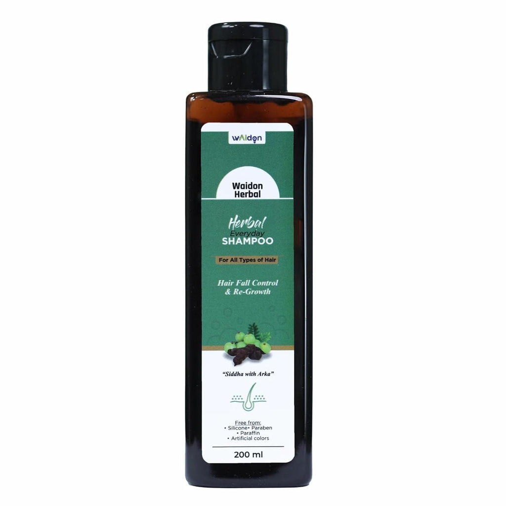 Adon (Waidon) Herbal Shampoo For Hair Fall Control &And  ReGrowth - 200 ml
