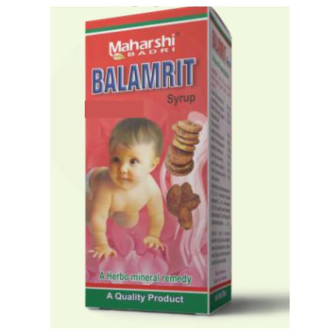 Maharshi Badri Balamrit Syrup - 100 ml (Pack of 4)