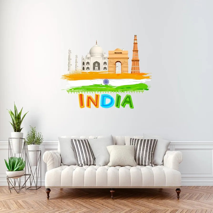 Rangoli Vinyl Wall Sticker Self-Adhesive Wall Decor Parent 5 Design-4