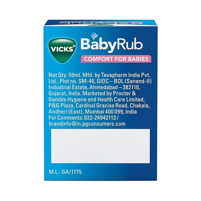 Vicks BabyRub - 50 ml