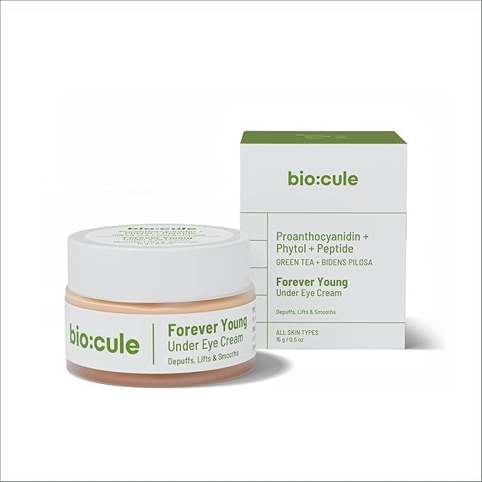Biocule Forever Young Under Eye Cream for Dark Circles - 15 gms