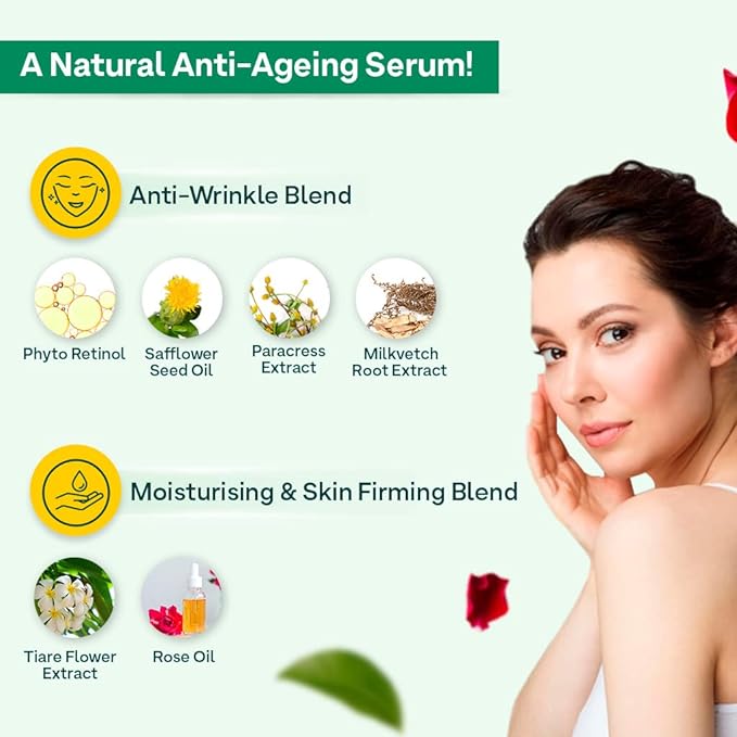 OZiva Youth Elixir Anti-Ageing Face Serum - 30 ml