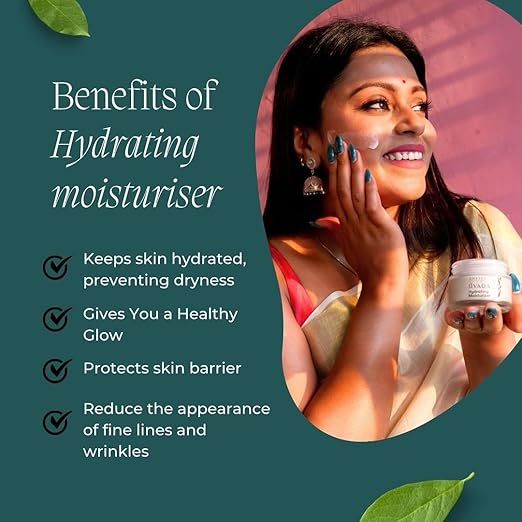 Jivada Hydrating Moisturizer with Glutathione & HA - 50 gms