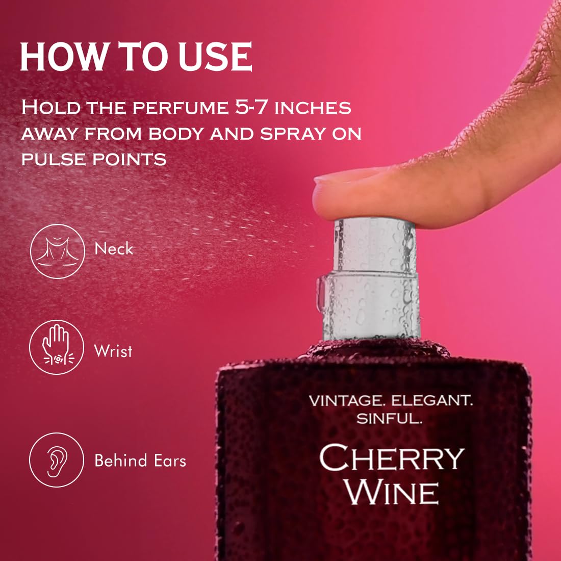 FIEN Cherry Wine Perfume for Women - 100ml