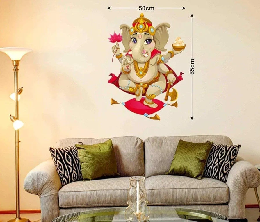 Decals Design Shree Ganesh Wall Decal