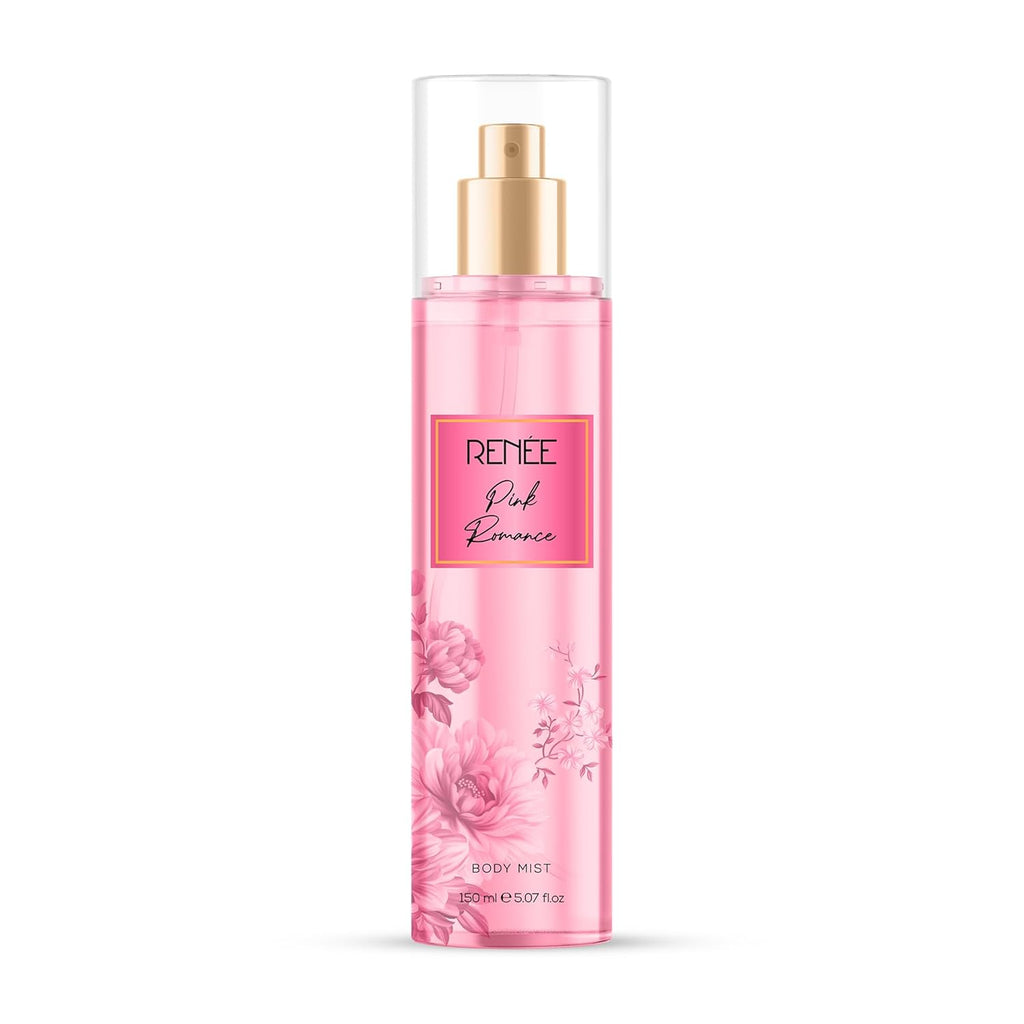 RENEE Pink Romance Body Mist l Long Lasting Floral Fragrance