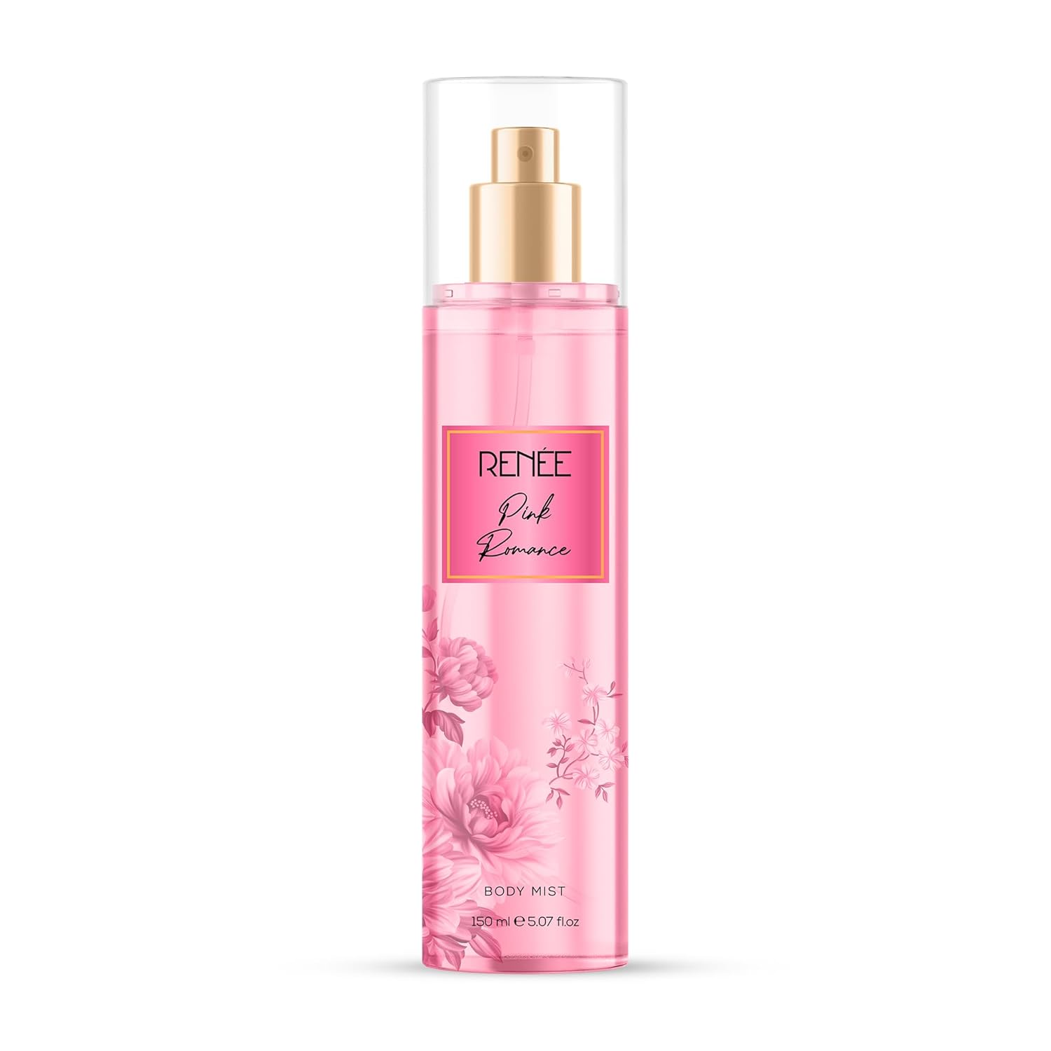 RENEE Pink Romance Body Mist l Long Lasting Floral Fragrance
