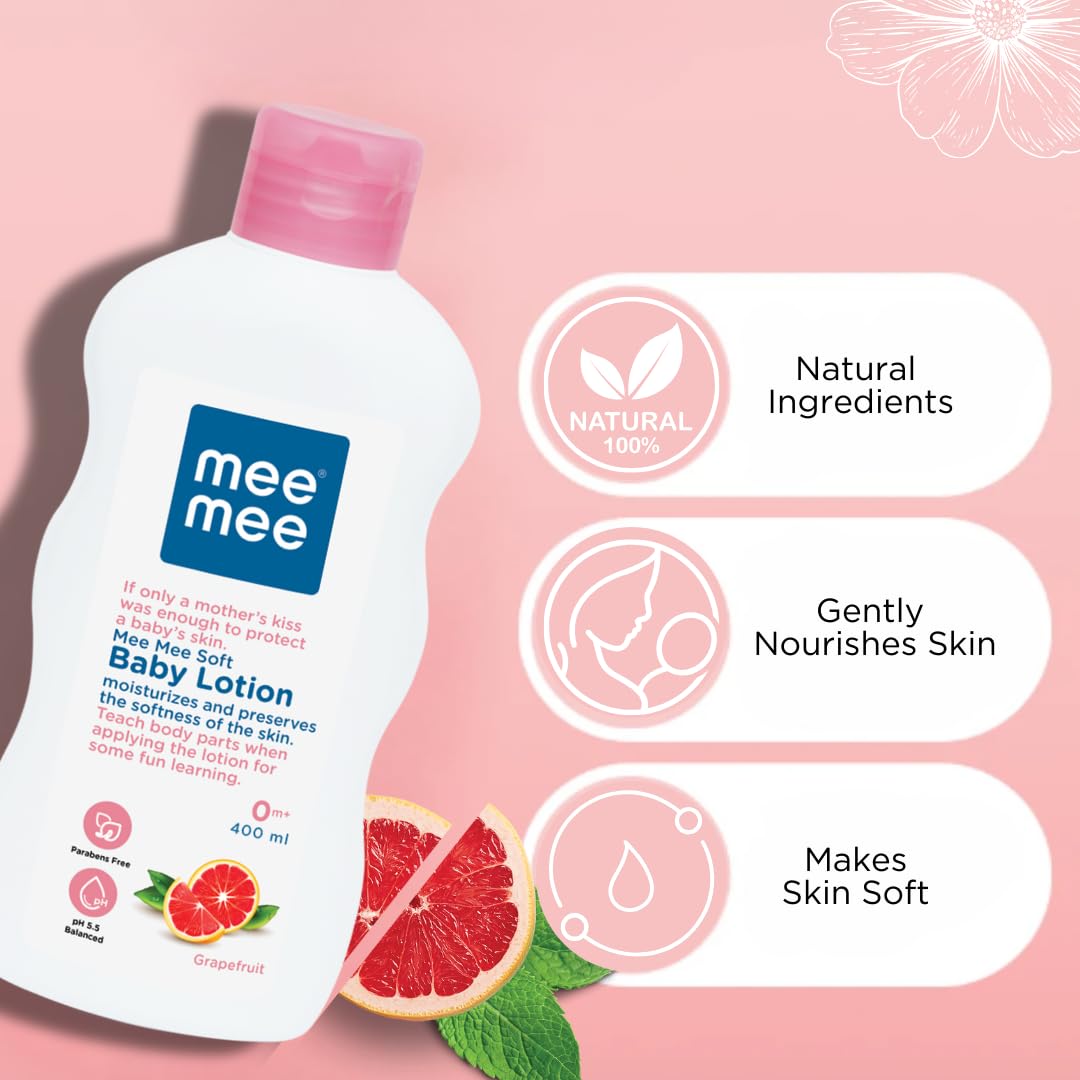 Mee Mee Soft Baby Lotion - 400 ml