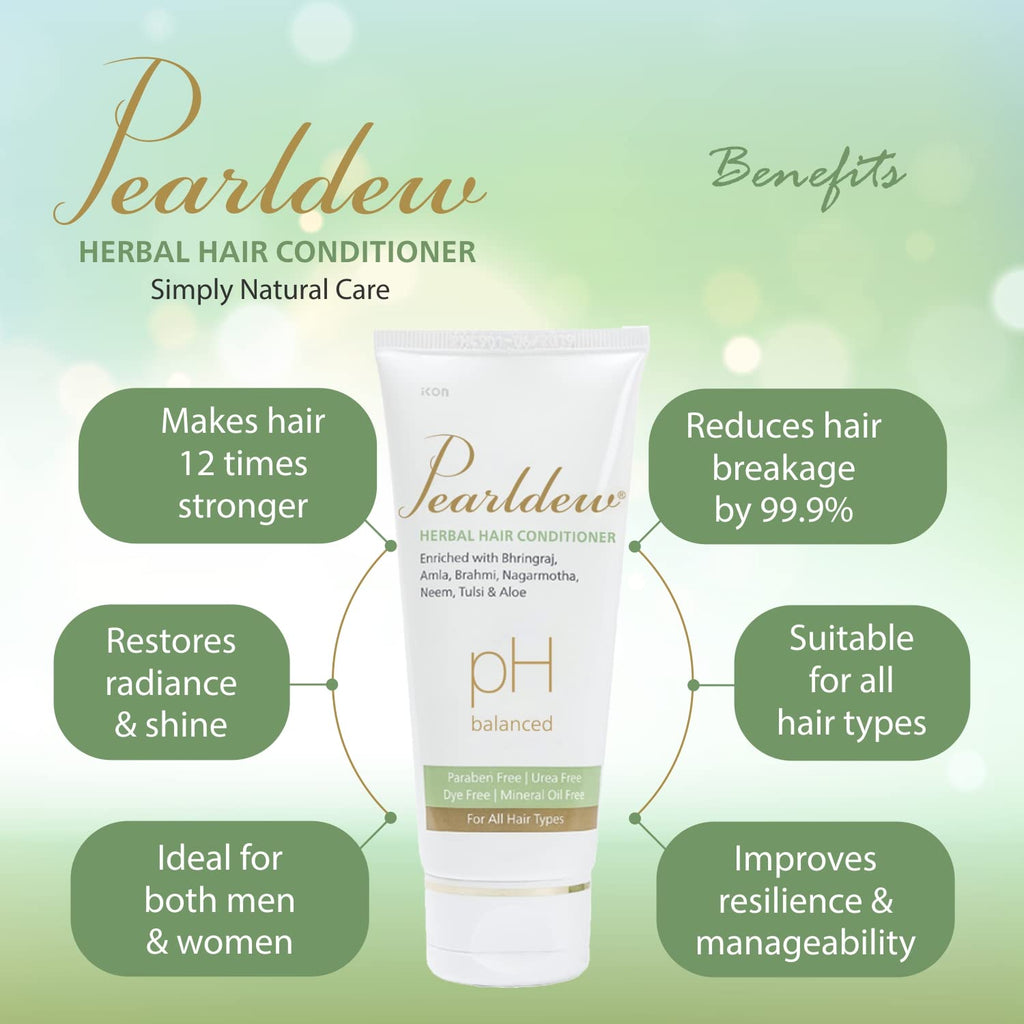 Pearldew Herbal Hair Conditioner - 100 Ml | Pack of 2