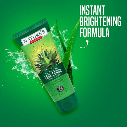 Nature's Essence Protecting Neem & Aloe Face Scrub - 65 ml