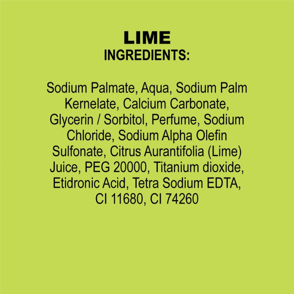 JO Lime Fresh Soap (Pack of 8), 150 gram