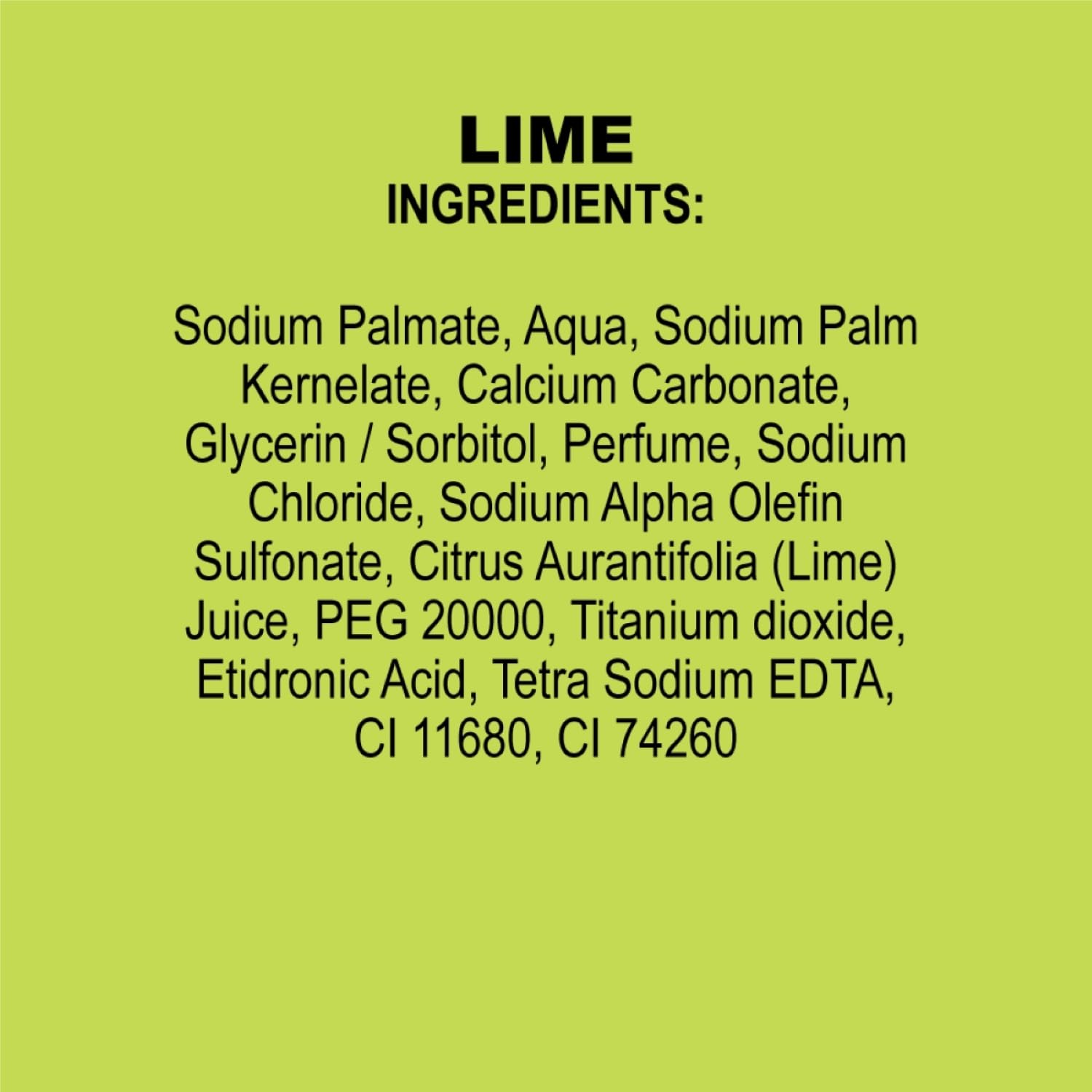 JO Lime Fresh Soap (Pack of 8), 150 gram