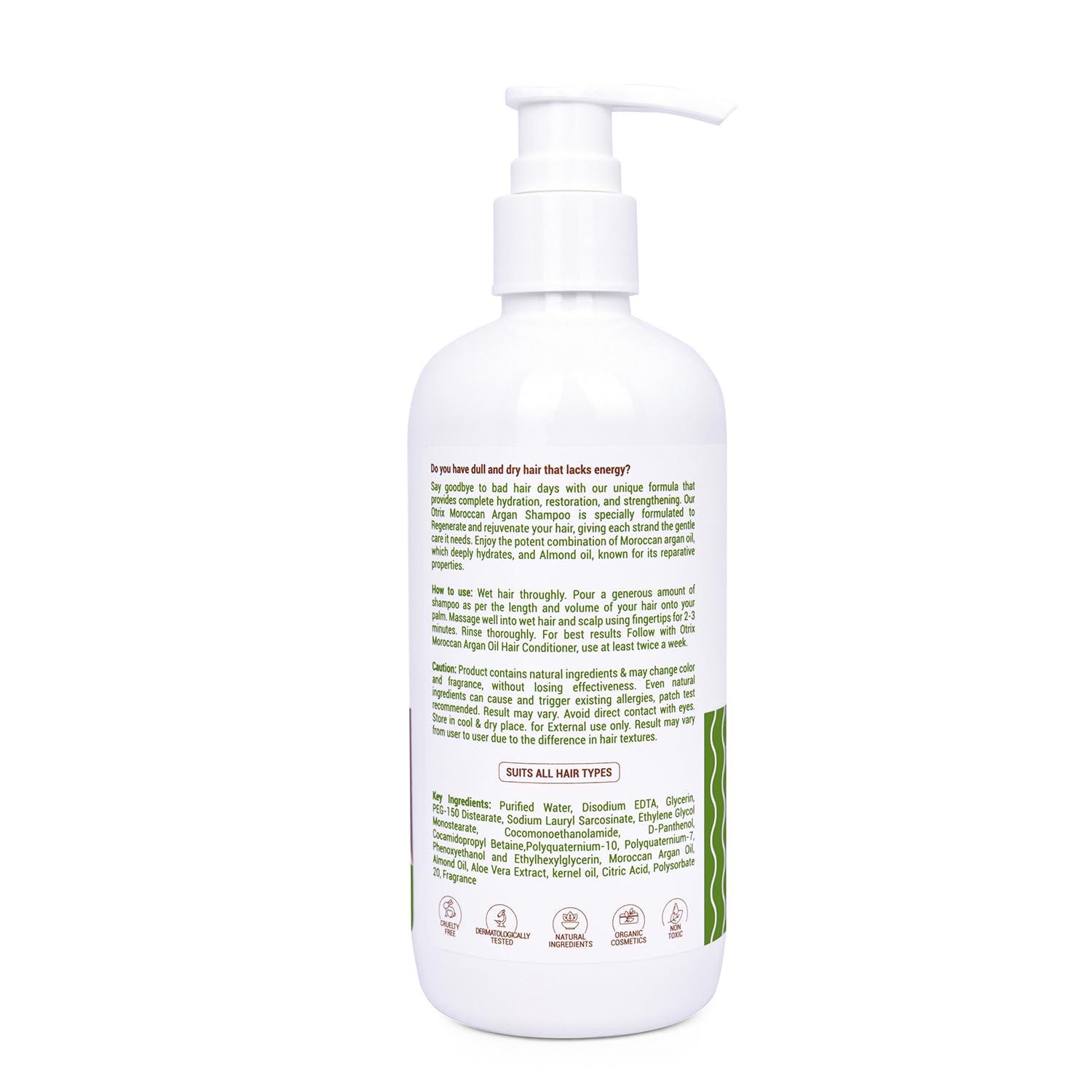Otrix Moroccan Argan Oil Shampoo - 300 ml