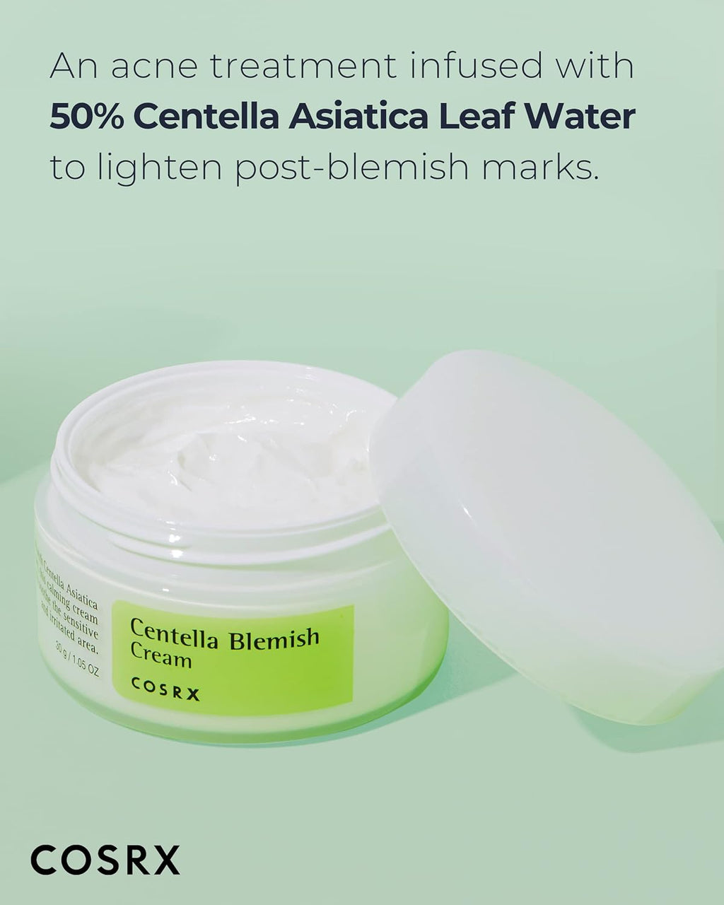 Cosrx Centella Blemish Cream - 30 ml