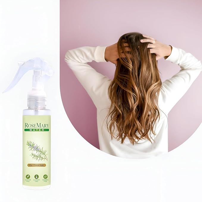 Alps Organic Rosemary Water Spray - 100 ml (Pack of 2)