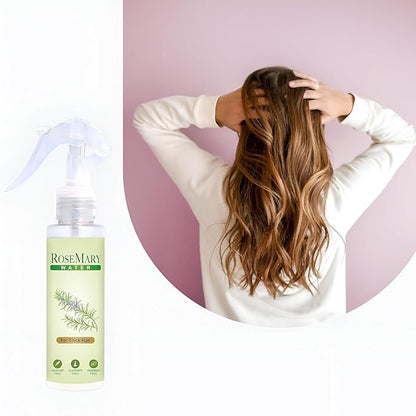 Alps Organic Rosemary Water Spray - 100 ml (Pack of 2)