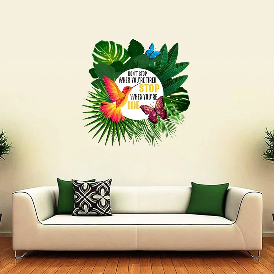 Rangoli Vinyl Wall Sticker Self-Adhesive Wall Decor Design-13