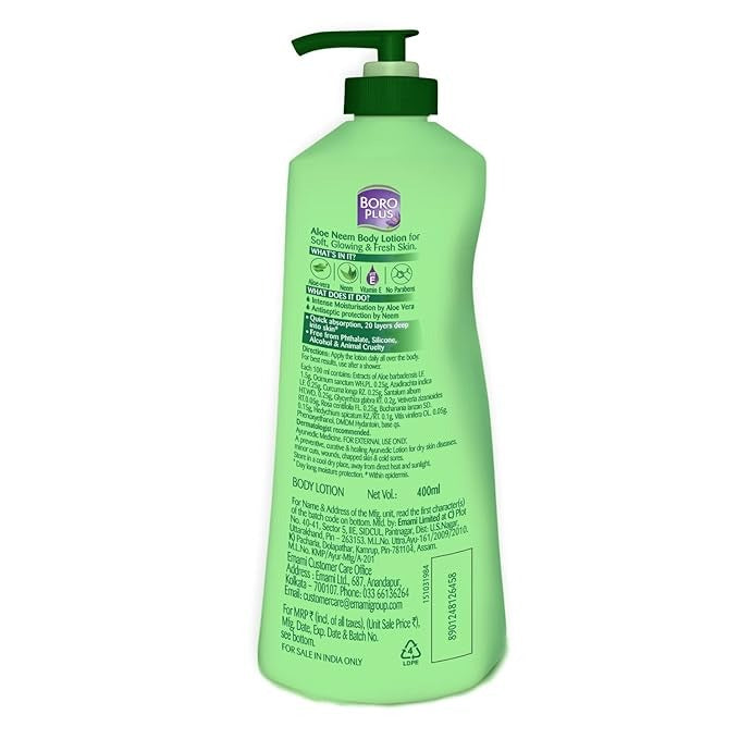 BoroPlus Aloe Neem Body Lotion - 400 ml