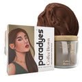 Paradyes Top-up Semi-permanent Coffee Brown Diy Conditioner Based Hair Colour - 120 Gms