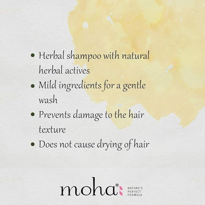 moha: Herbal Hair Shampoo - 100 ml