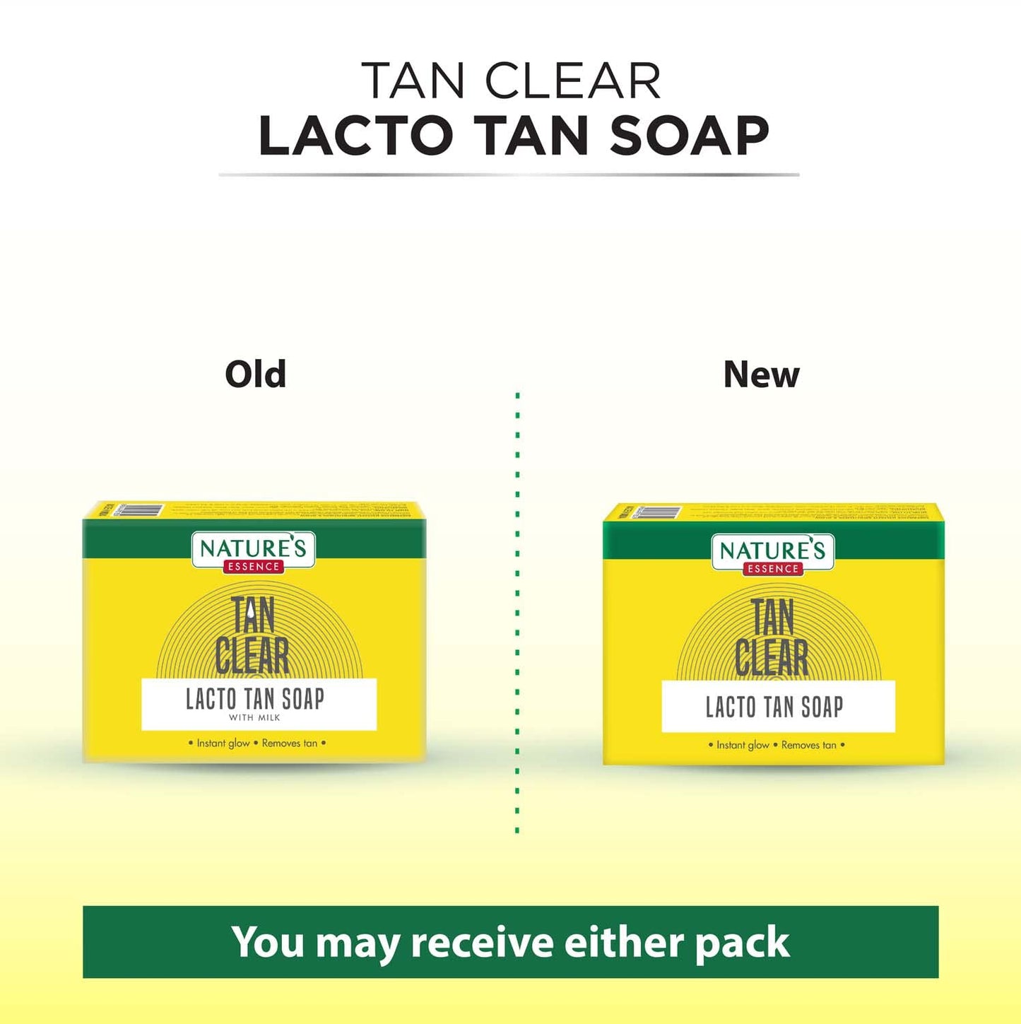 Nature's Essence Caressence Lacto Tan Removal Bathing Soap