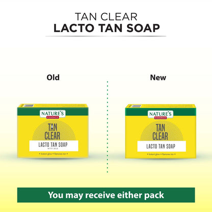 Nature's Essence Caressence Lacto Tan Removal Bathing Soap