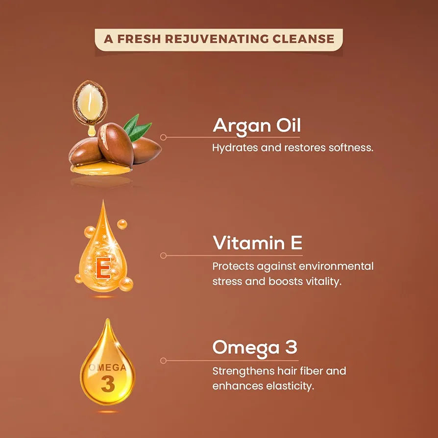 QOD Professional Argan Hair Shampoo – 300 ml