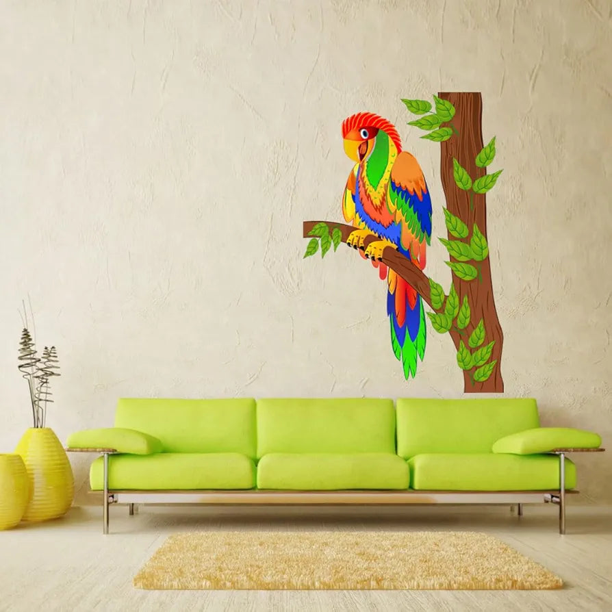 Rangoli Vinyl Wall Sticker Self-Adhesive Wall Decor Parent 2 Design-22