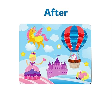 Skillmatics Art Activity Dot It Unicorns & Princesses No Mess Sticker Art for Kids Craft Kits Diy Activity