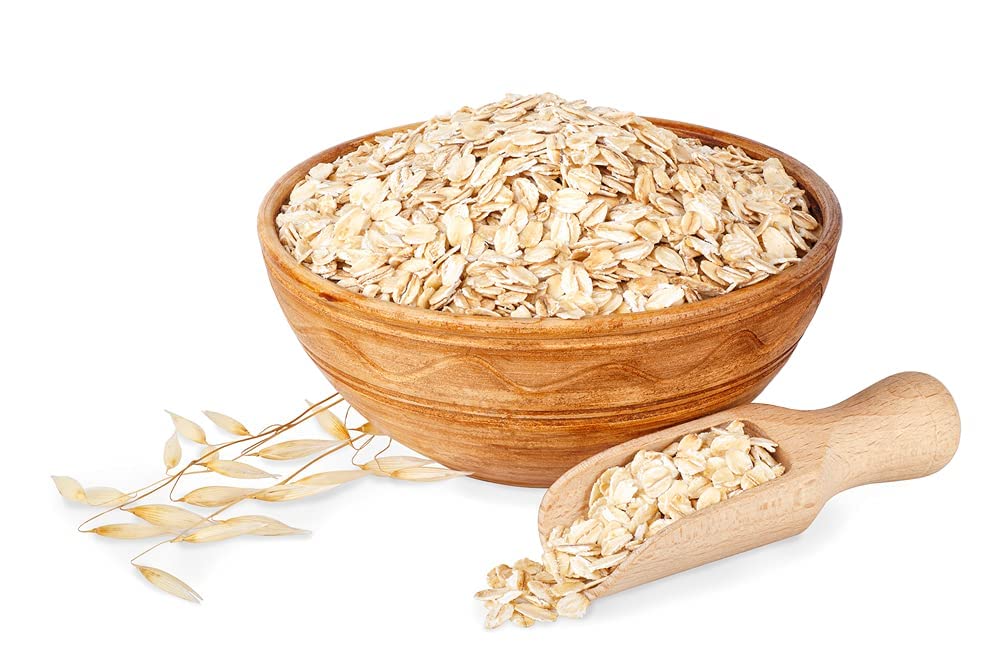 Fruitri Premium Rolled Oats- Diet Food, Whole Grain, Breakfast Cereal (Plain)