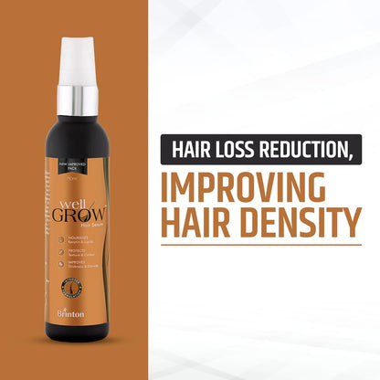 Brinton WellGrow Hair Growth Serum - 60 ml