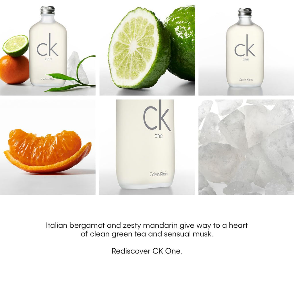 Calvin Klein Ck One Eau De Toilette 100ml - EDT For Everyone (Unisex Perfume)