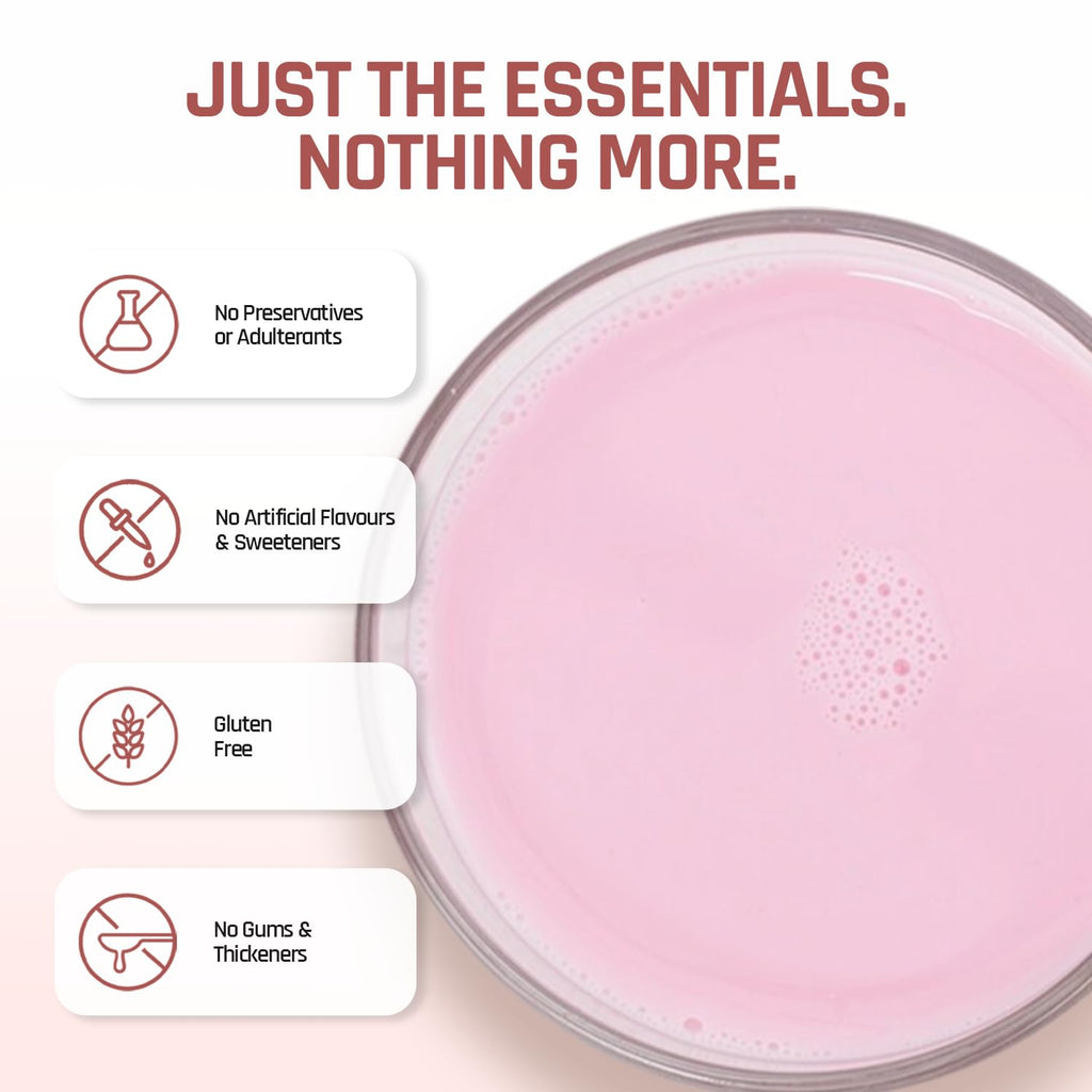 NATURALTEIN Natural Whey Protein Concentrate Italian Ice Cream â€“ 1 kg | 21.1 g Protein per Serving | Naturally Flavoured | No Artificial Sweeteners | Soy-Free, Gluten-Free & Easy to Digest