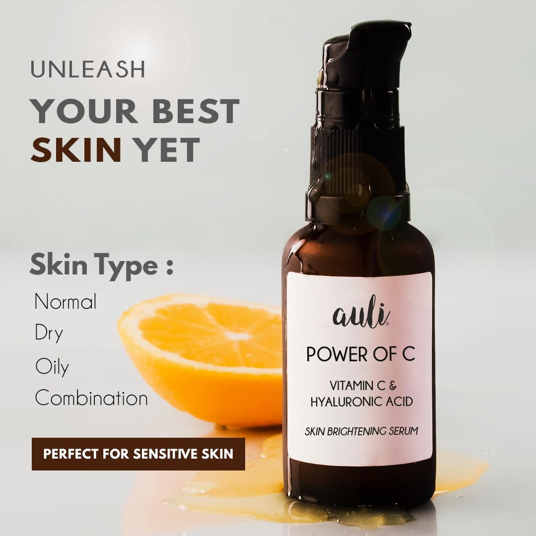Auli Power of C Skin Brightening Serum - 30 ml