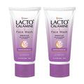 Lacto Calamine Daily Face Wash - 100 ml (Pack of 2)