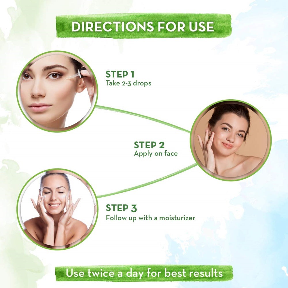 Mamaearth Tea Tree Face Serum For Acne & Pimples - 30 ml