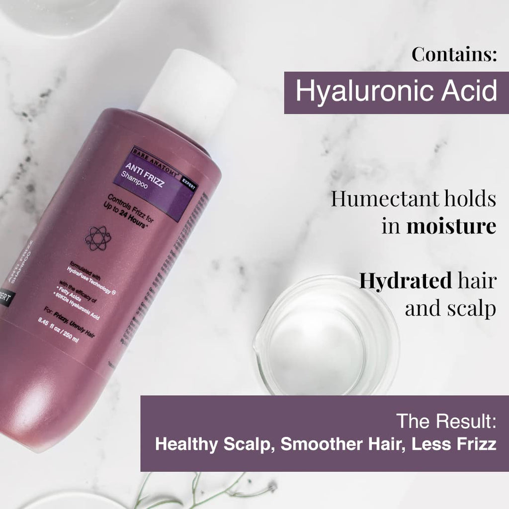 Bare Anatomy Anti Frizz Shampoo - 250 ml
