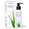Aroma Treasures Aloe Vera Face Wash for Men & Women | Gentle Hydrating Cleanser with Chamomile, Calendula & Hibiscus | Natural Oil Control & Brightening Facewash – 100ml