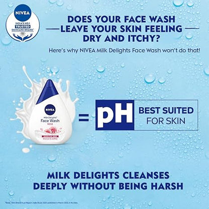 Nivea Milk Delights Face Wash - 50 ml