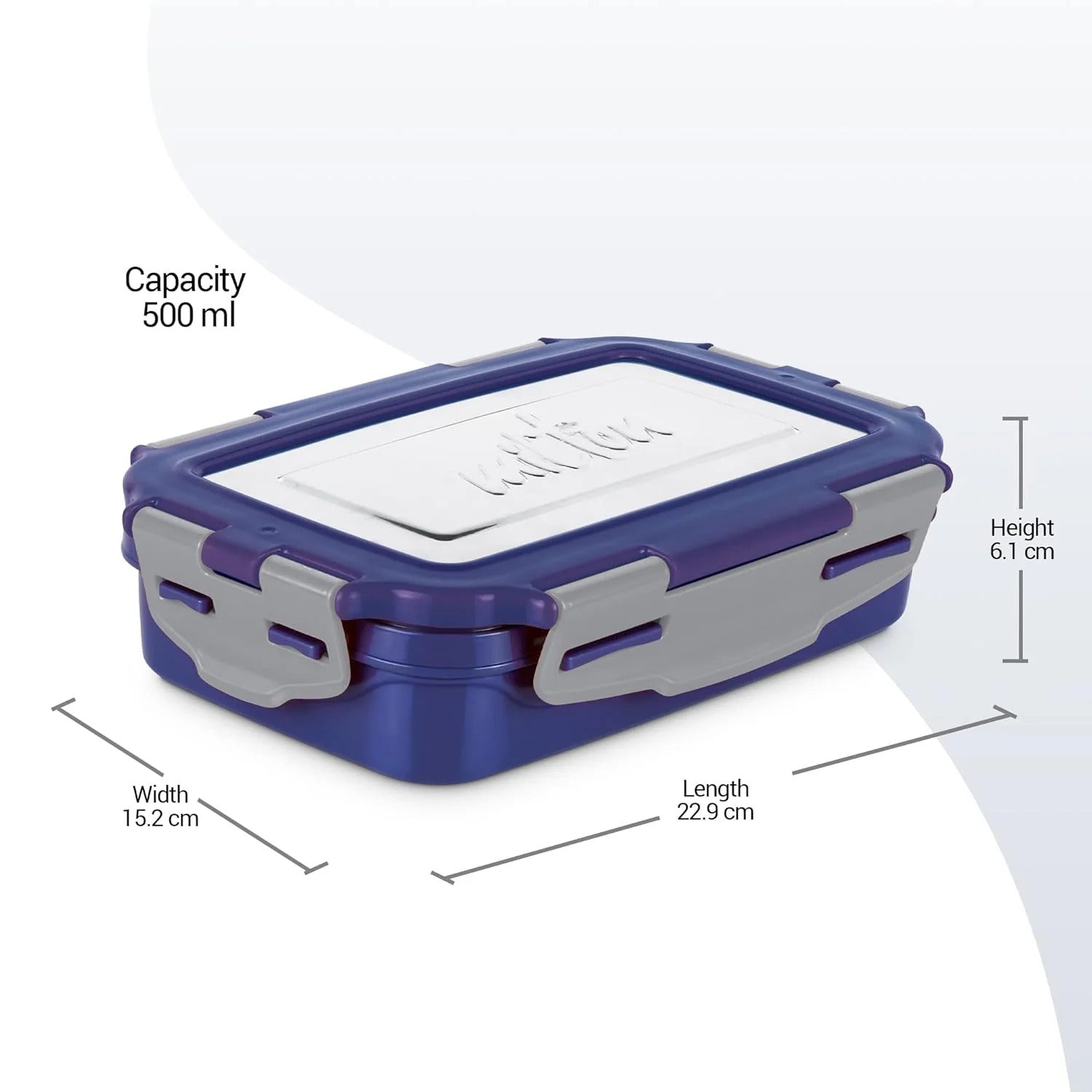 Milton Steely Super Deluxe Lunchbox