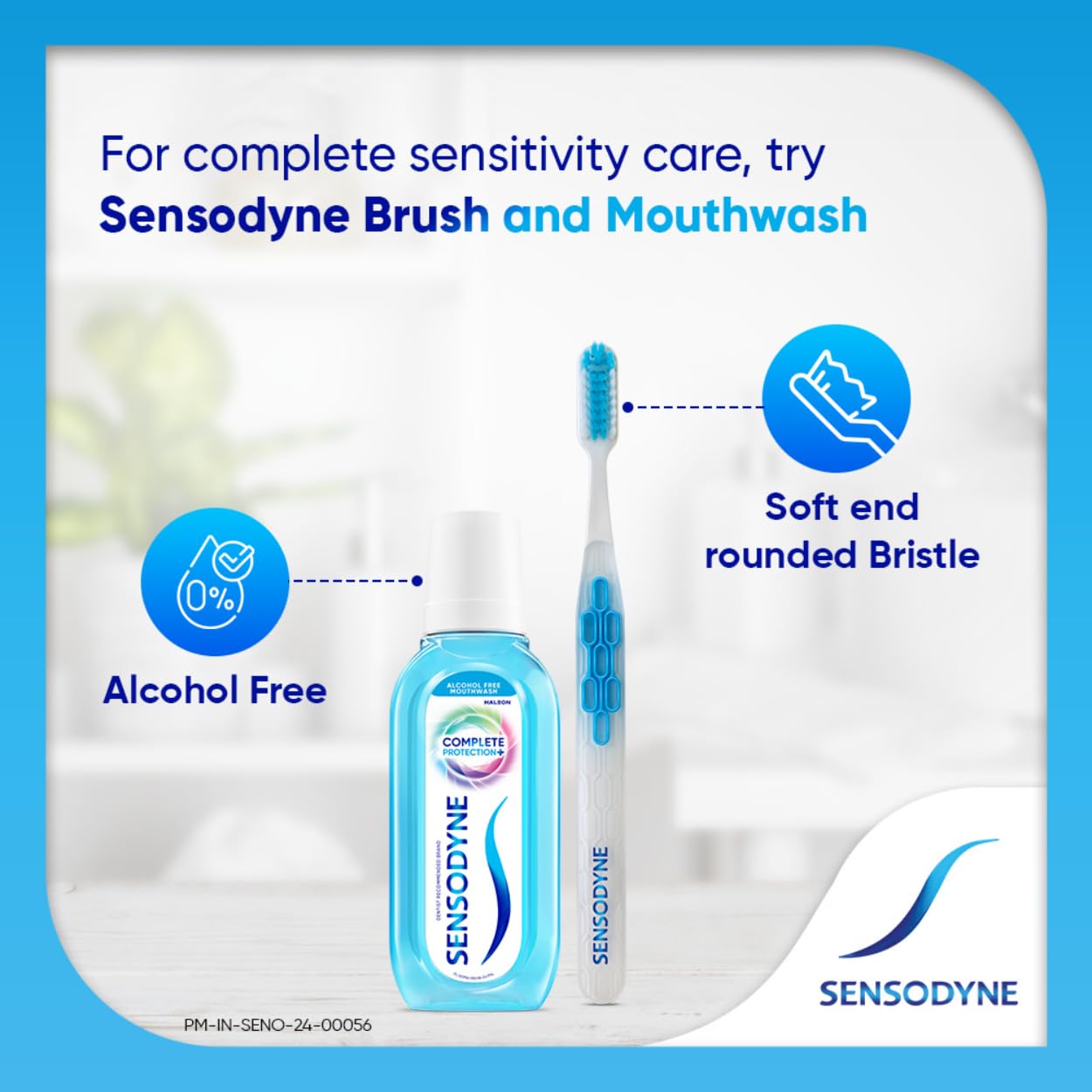 Sensodyne Toothpaste Repair and Protect | Tooth Paste for Daily Sensitivity Protection, Long-lasting Relief | Pack of 1 - 70gm | Fresh Taste | Dentist Recommended