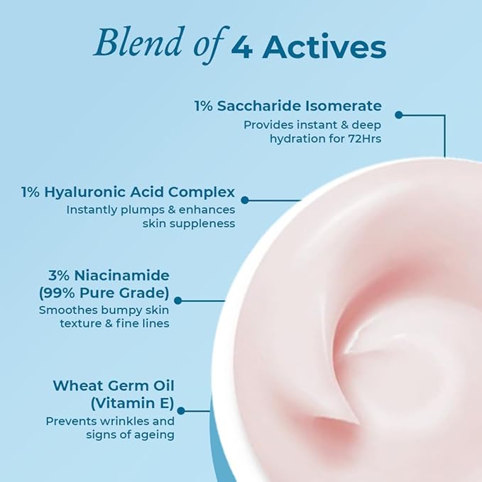 The Pink Foundry Waterlight Gel Moisturiser With 72 Hours of Hydration - 50 Ml