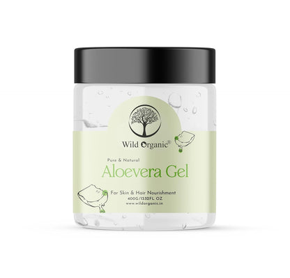 Wild Organic Pure & Natural Aloevera Gel