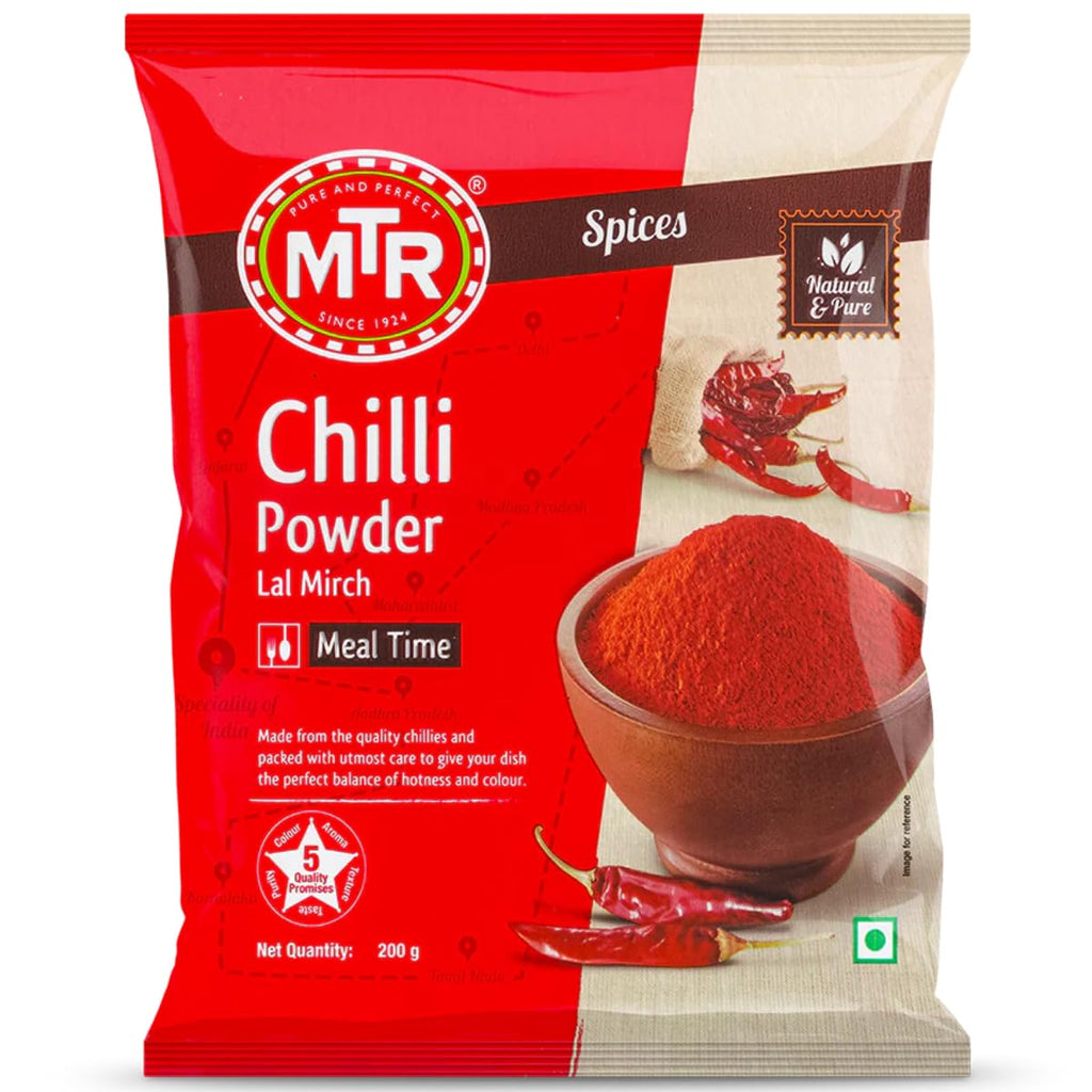 Zoff Red Chilli Powder with Natural Oils | Premium-Quality, Pure & Unadulterated Lal Mirch Powder – Sourced from Hand-Picked Red Chillies | Freshness & Aroma Preserved | Mirchi Powder 500gms
