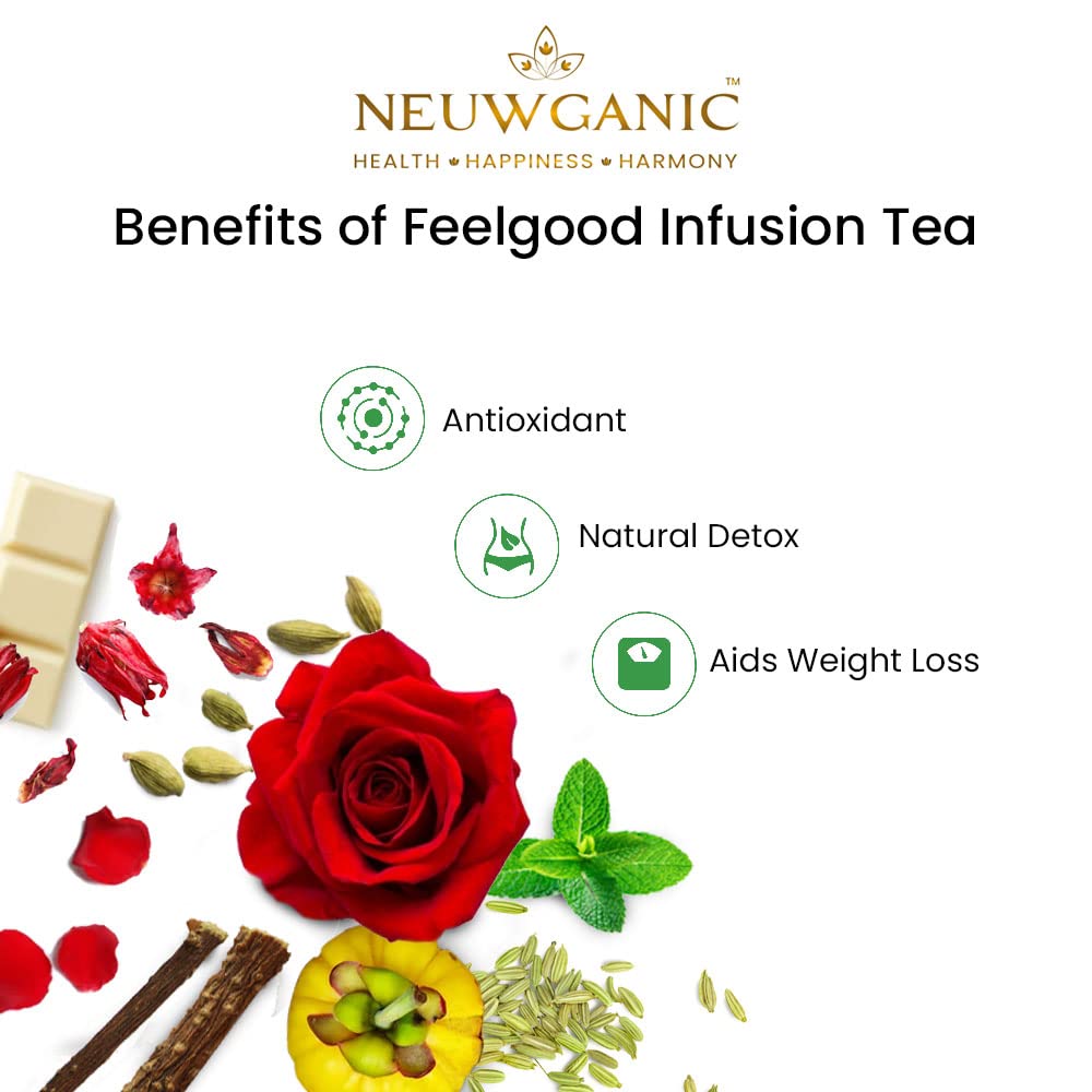 Neuwganic Feel Good  Tea - 100 Grams